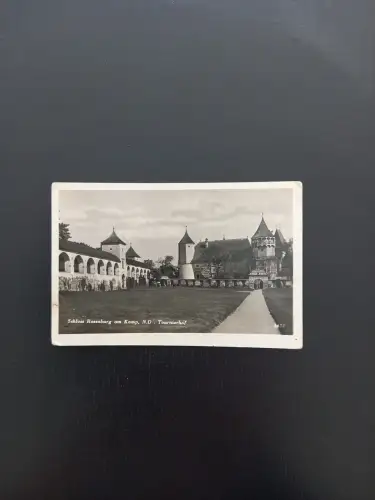 Schloss Rosenburg Am Kamp Niederösterreich Gr