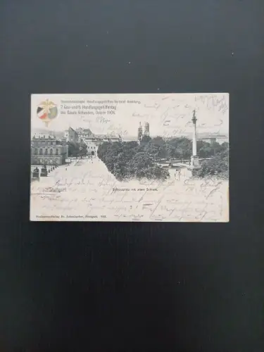 Deutschnationaler Handlungsgehilfen Verband Hamburg Ostern 1904 Stuttgart Gr