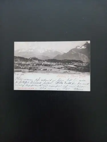 Salzburg Maria Plain Festung Untersberg 410803 Gr
