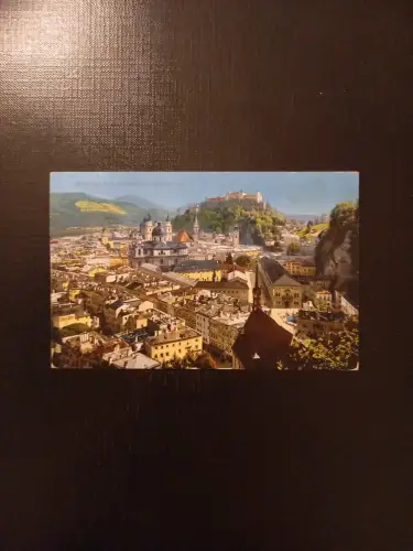Salzburg Festung Alstadt Gr