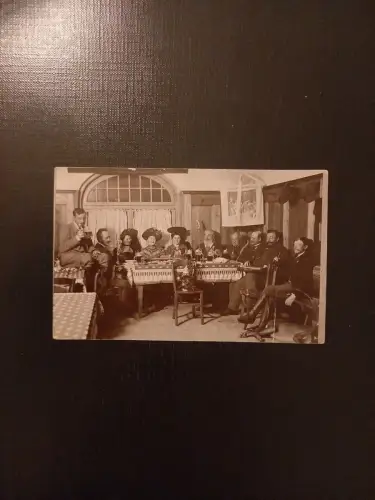 Wirtshaus Stube Frauen Und Männer Gr