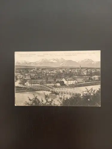 Rpsenheim Mit Berge Gr