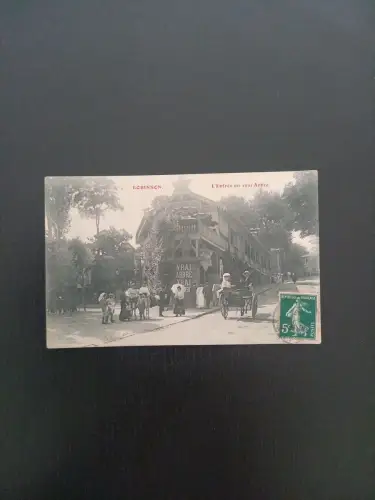 Ribinson L Entree Du Vrai Arbre Gr