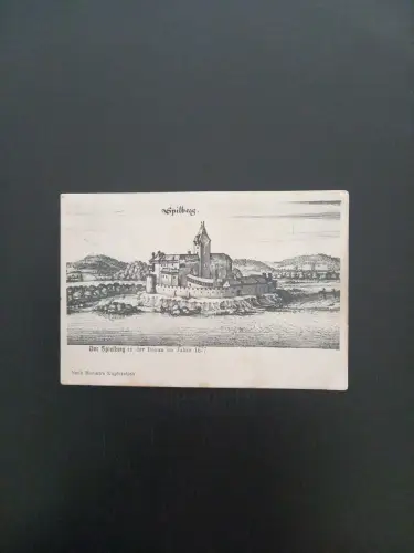 Der Spielberg In Der Donau Im Jahre 1677 Gr
