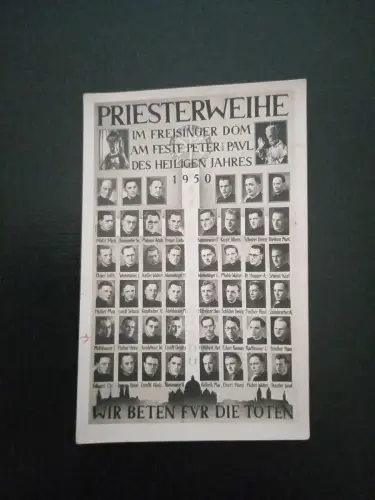 Priesterweihe Im Freisinger Dom Gr