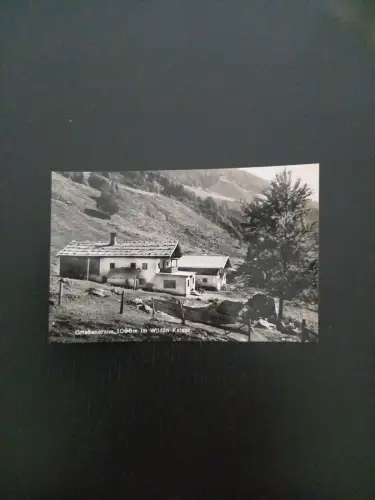 Grieseneralm Im Wilden Kaiser Gr