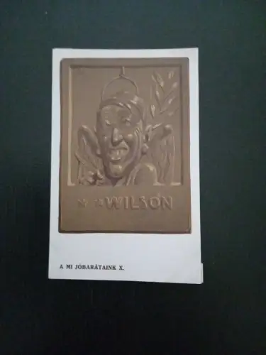 Wilson A Mi Jobarataink X Gr
