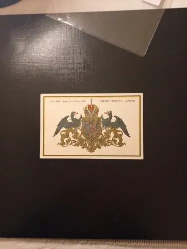 Das Mittlere Wappen Der Österreichischen Länder 521 Gr