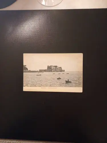 Napoli Castel Dell Ovo 11173 Gr