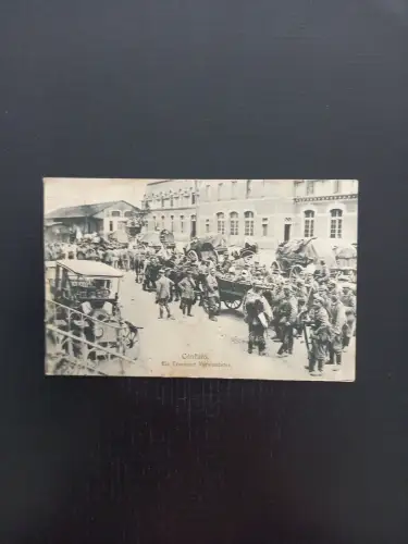 Conflans Ein Transport Verwundeter Gr
