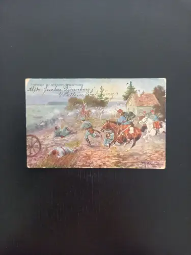 Niederlage Der Serbischen Timokdivision Gr