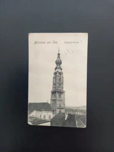 Braunau Am Inn Stadtpfarrlirche Oberösterreich Gr
