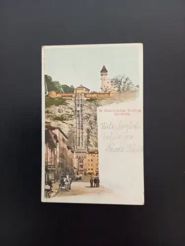 Mönchsbergaufzug Salzburg Gr