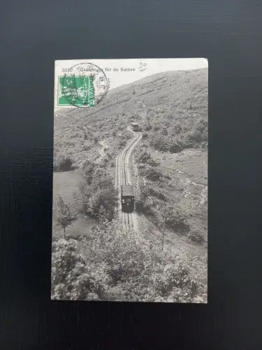  Chemin De Fer Du Saleve Schweiz Gr