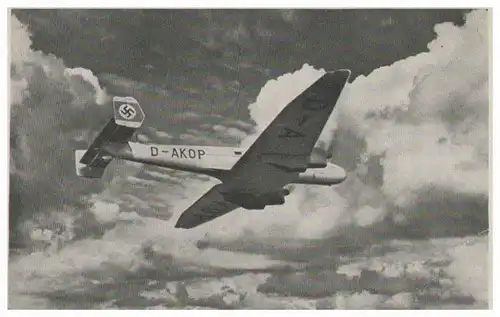 AK Junkers Ju 86 Deutsche Luftwaffe