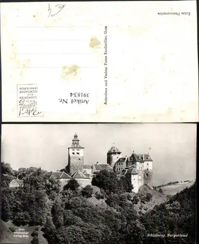 Burg Schlaining b. Stadtschlaining