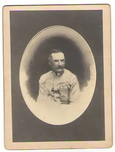 CDV39;Cdv K.K. Major m. Orden Soldat Offizier