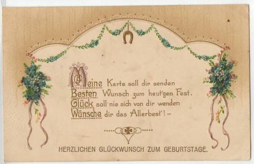 Get Hufeisen gluecksspruch Desktop Wallpaper