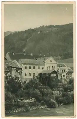 28289;Murau Gasthaus Zur Sonne 1917