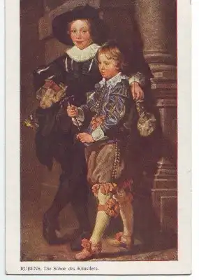 30475;Rubens Die Söhne des Künstlers