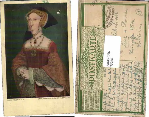 75266;Hans Holbein Jane Seymour