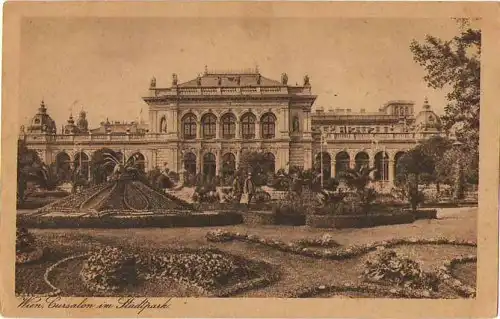 24135;Wien Kursalon im Stadtpark 1920