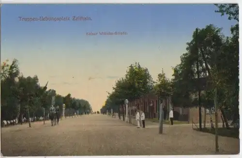 7707;Truppen Übungsplatz Zeithain Kaiser W. Strasse
