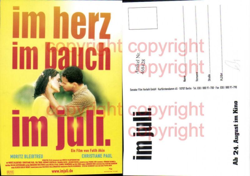 Im Herz Im Bauch Im Juli Im Herz Im Bauch Im Juli