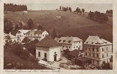 19032;Mariazell Heil. Brunnen Kapelle