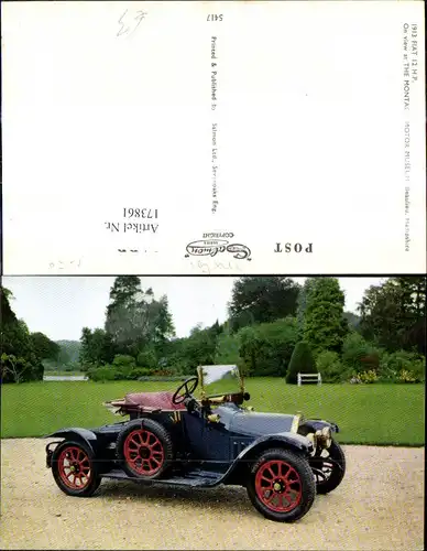 Automobil Oldtimer 1913 Fiat 12 H.P.
