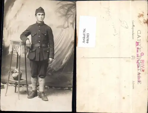WW1 Französischer Soldat Uniform