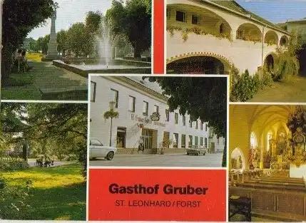 6252;Gasthaus Gruber St. Leonhard am Forst