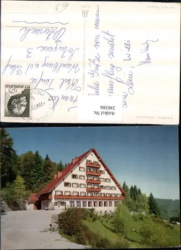 Pohorje Bachergebirge b. Maribor Postarski dom Hotel