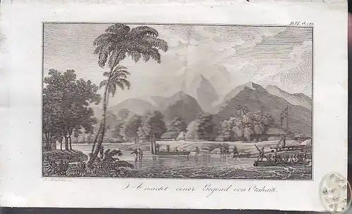 Ansicht eine Gegend con Otahaiti. 1808