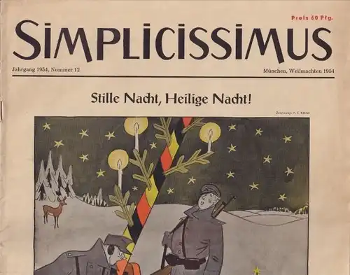 SIMPLICISSIMUS. Hrsg. Albert Langen.