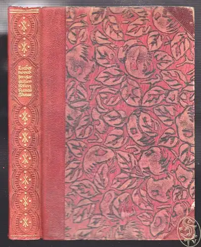Liebesnovellen der italienischen Renaissance. FLOERKE, Hanns (Hrsg.).