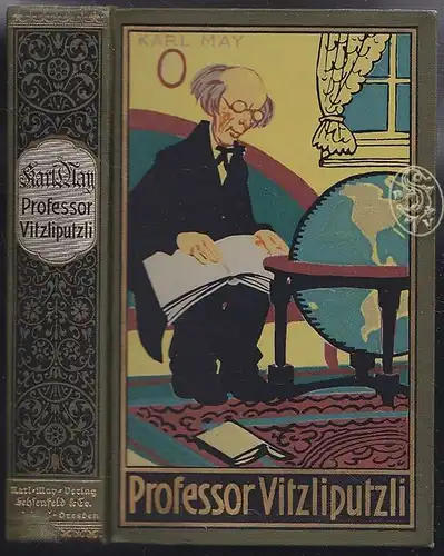 Professor Vitzliputzli. MAY, Karl.