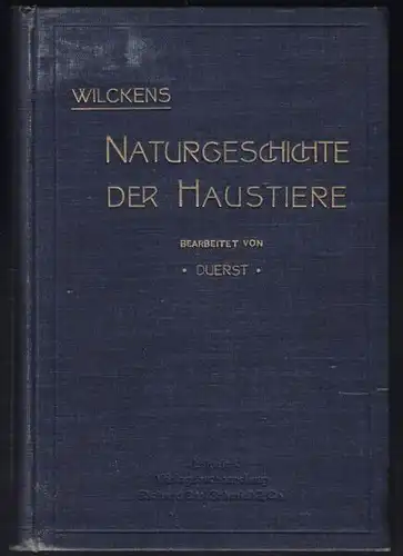 WILCKENS, Grundzüge der Naturgeschichte der... 1905