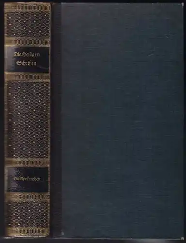LUTHER, Die heiligen Schriften des Alten und... 1910