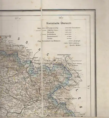 General-Karte des Königreiches Böhmen entworfen und nach den neuesten Aufnahmen