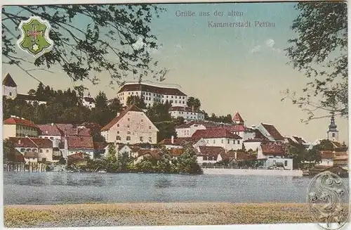 Grüße aus der alten Kammerstadt Pettau. 1914