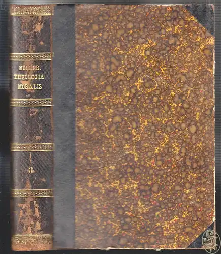 Theologia Moralis. MÜLLER, Ernesto. 1032-04