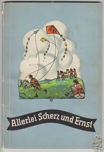 FADRUS, Allerlei Scherz und Ernst. Ausgewählt... 1949