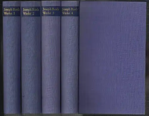 Werke. Herausgegeben und eingeleitet von Hermann Kesten. ROTH, Joseph.