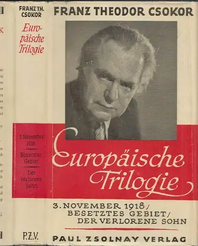 3. November 1918. Drei  Akte. CSOKOR, Franz Theodor.