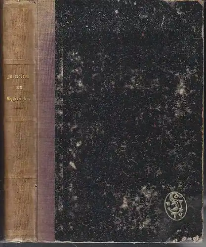 KLAPKA, Memoiren. April bis Oktober 1849. 1850