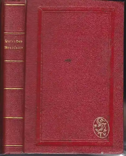 MÉRIMÉE, Geschichte Peter's des Grausamen. 1852