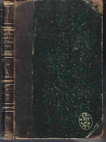 KRONENBERG, Moderne Philosophen. Porträts und... 1899