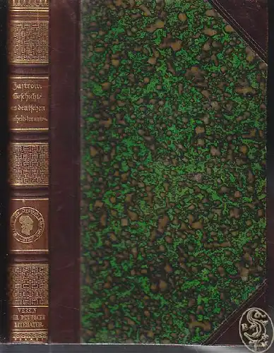 JASTROW, Geschichte des deutschen... 1885