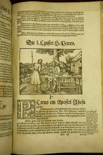 LUTHER, Die Propheten alle Deudsch. 1550